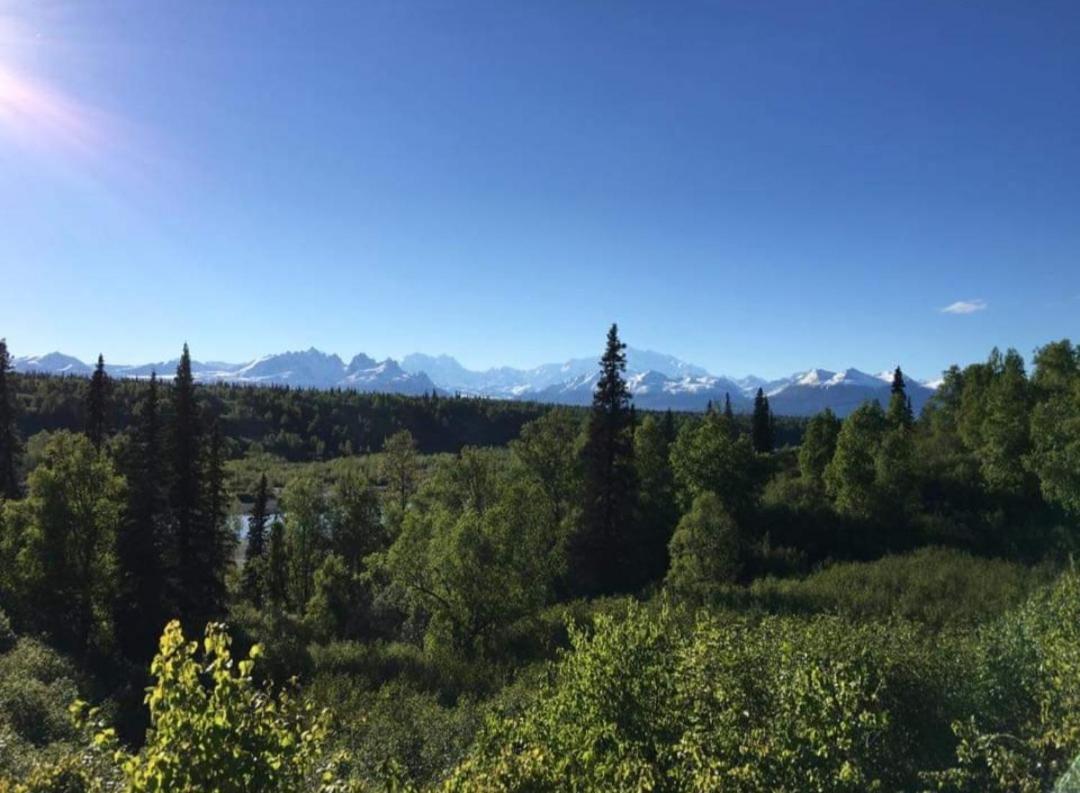 Alaska Grizzly Lodge Фэрбанкс Экстерьер фото