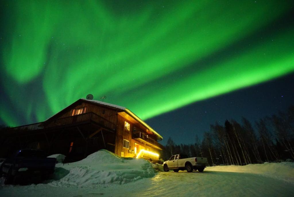 Alaska Grizzly Lodge Фэрбанкс Экстерьер фото