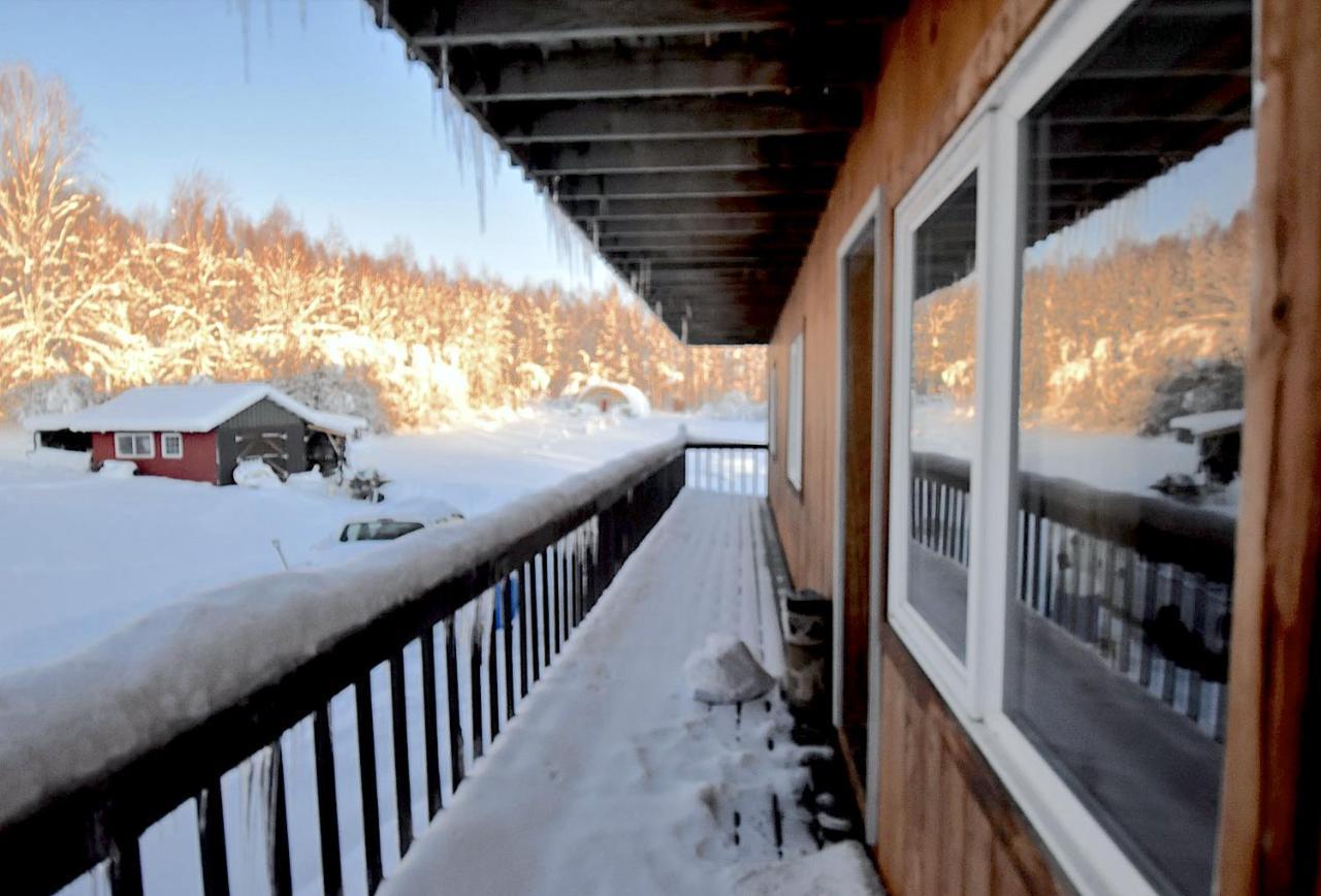 Alaska Grizzly Lodge Фэрбанкс Экстерьер фото