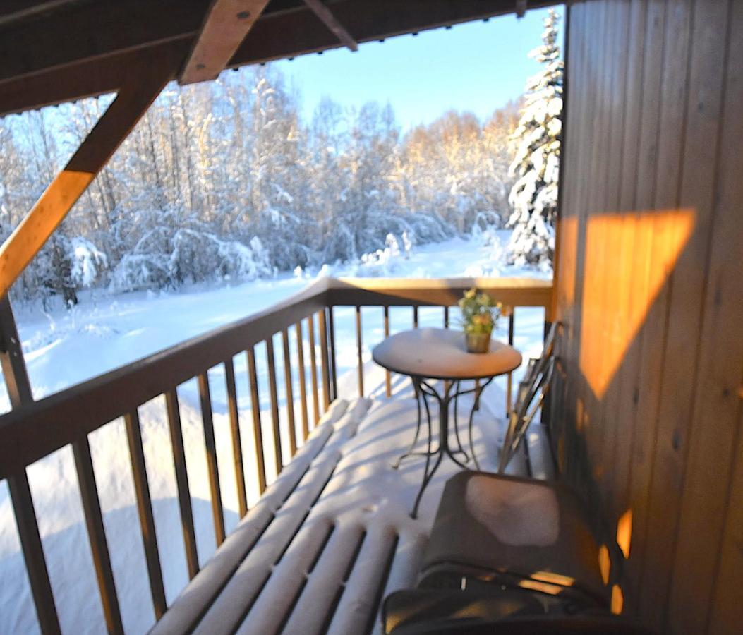 Alaska Grizzly Lodge Фэрбанкс Экстерьер фото